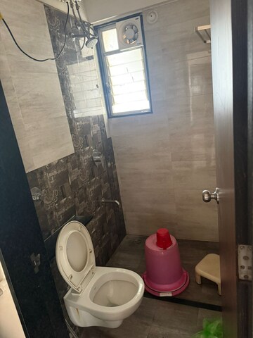 Bathroom in 2 BHK Apartment at Saniket Sunwinds, Bavdhan – for Rent