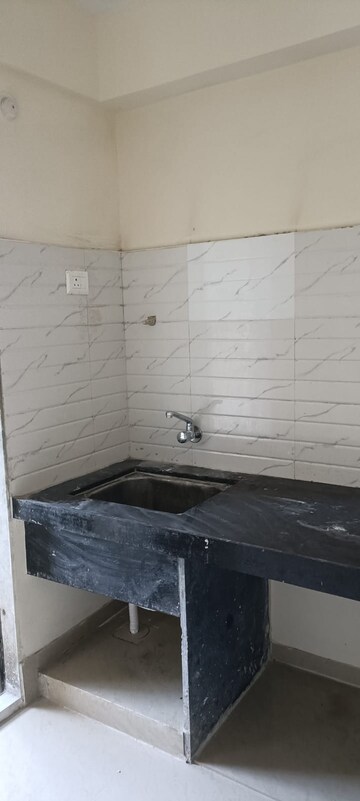 Bathroom in 2 BHK Apartment at Ram Pushpanjali Residency, Owale – for Rent
