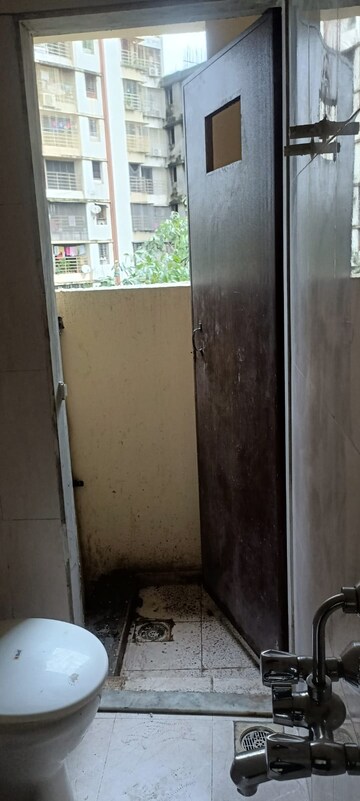 Building Lobby in 2 BHK Apartment at Ram Pushpanjali Residency, Owale – for Rent