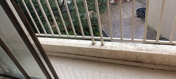 Balcony in 2 BHK Apartment at Ram Pushpanjali Residency, Owale – for Rent