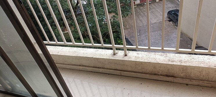 Balcony, ram-pushpanjali-residency 2 Bedroom 670 Sq.Ft. Apartment In Owale Thane 8953740