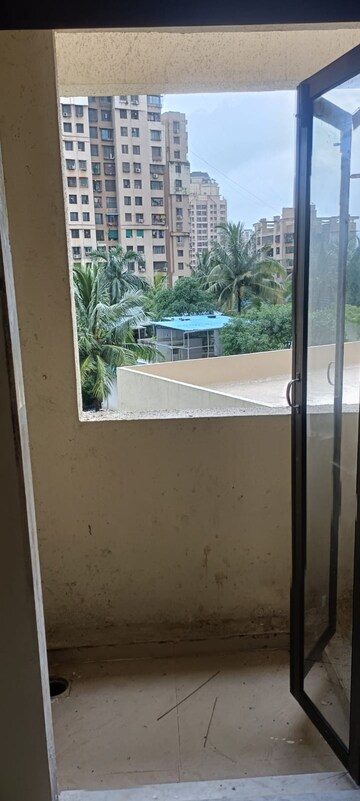 Balcony in 2 BHK Apartment at Ram Pushpanjali Residency, Owale – for Rent
