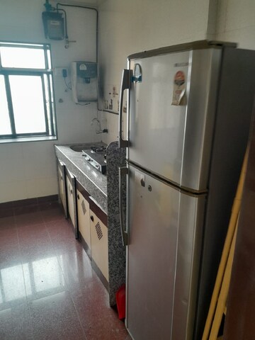 Kitchen in 1 BHK Apartment at Bandra West – for Rent