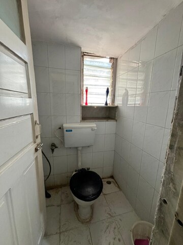Bathroom in 1 BHK Apartment at Bandra West – for Rent