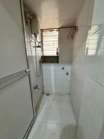 Bathroom in 1 BHK Apartment at Bandra West – for Rent