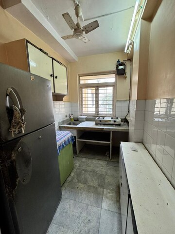 Kitchen in 1 BHK Apartment at Bandra West – for Rent