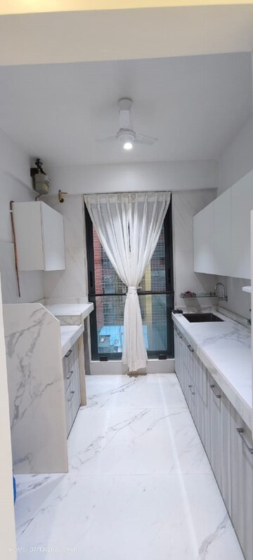 Kitchen in 2 BHK Apartment at Khar West – for Rent