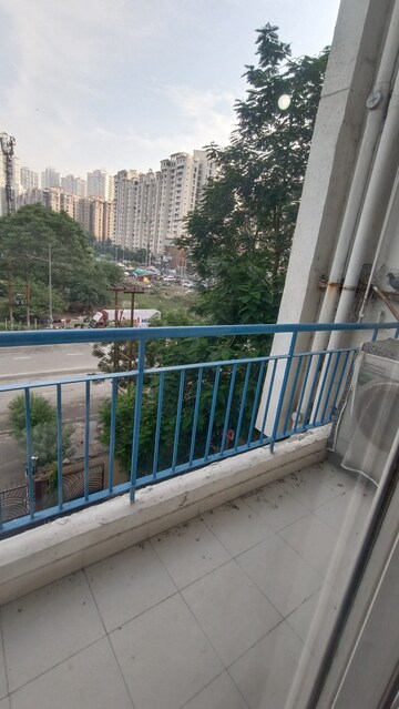 Balcony in 1 BHK Apartment at Aditya Celebrity Homes, Sector 76 – for Rent