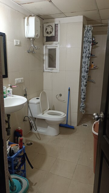 Bathroom in 1 BHK Apartment at Aditya Celebrity Homes, Sector 76 – for Rent