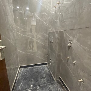 Bathroom in 3 BHK Builder Floor at Rohini Sector 25 – for Sale