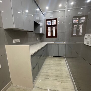 Kitchen in 3 BHK Builder Floor at Rohini Sector 25 – for Sale