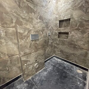 Bathroom in 3 BHK Builder Floor at Rohini Sector 25 – for Sale