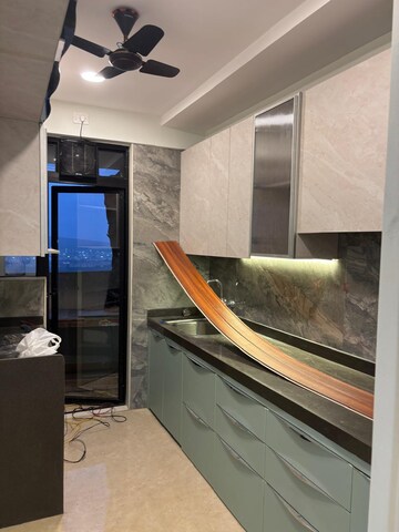 Kitchen in 2 BHK Apartment at Dosti Eastern Bay, Wadala – for Rent