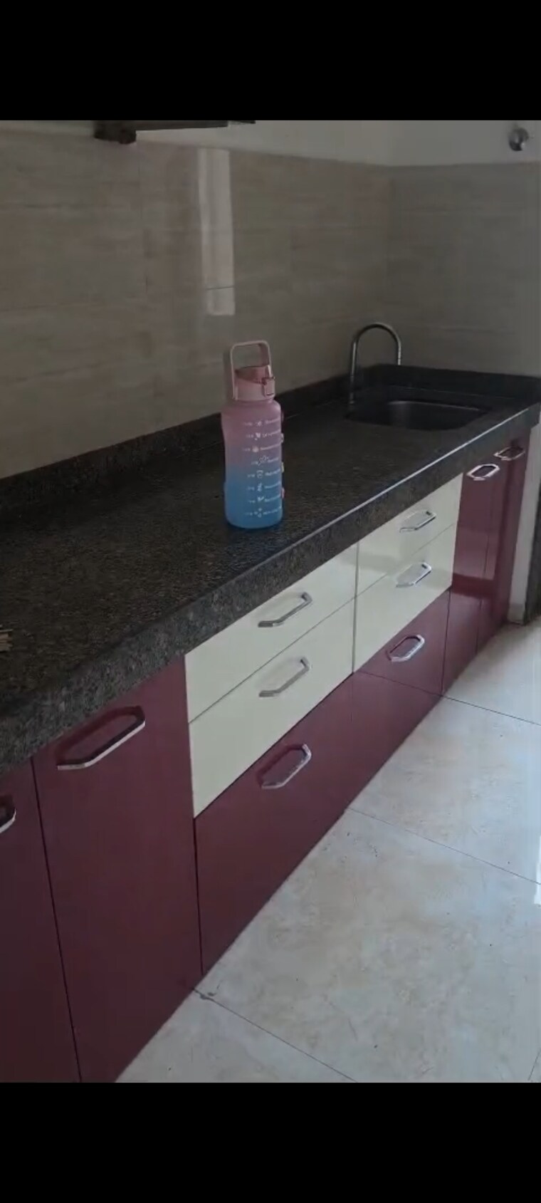 Kitchen, sunteck-maxxworld-5 2 Bedroom 960 Sq.Ft. Apartment In Naigaon East Palghar 8953851