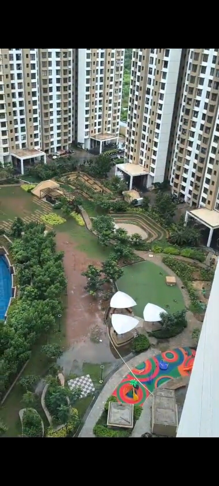 Garden, sunteck-maxxworld-5 2 Bedroom 960 Sq.Ft. Apartment In Naigaon East Palghar 8953851