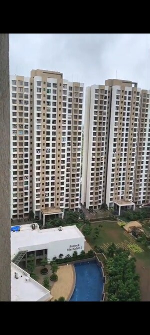2 BHK Apartment – Exterior View View at Sunteck MaxxWorld 5, Naigaon East - for Sale