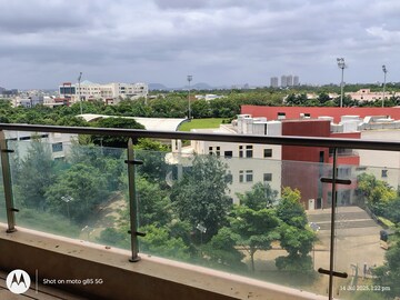 Balcony in 4 BHK Apartment at Amar Landmark, Baner – for Sale