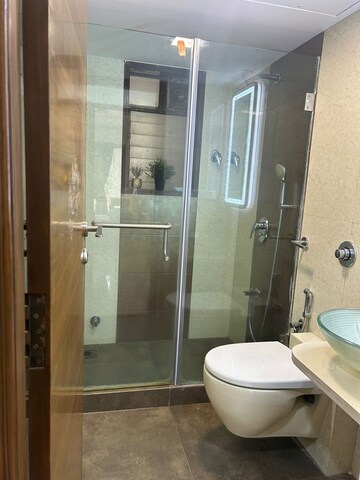 Bathroom in 2 BHK Apartment at Khar West – for Rent