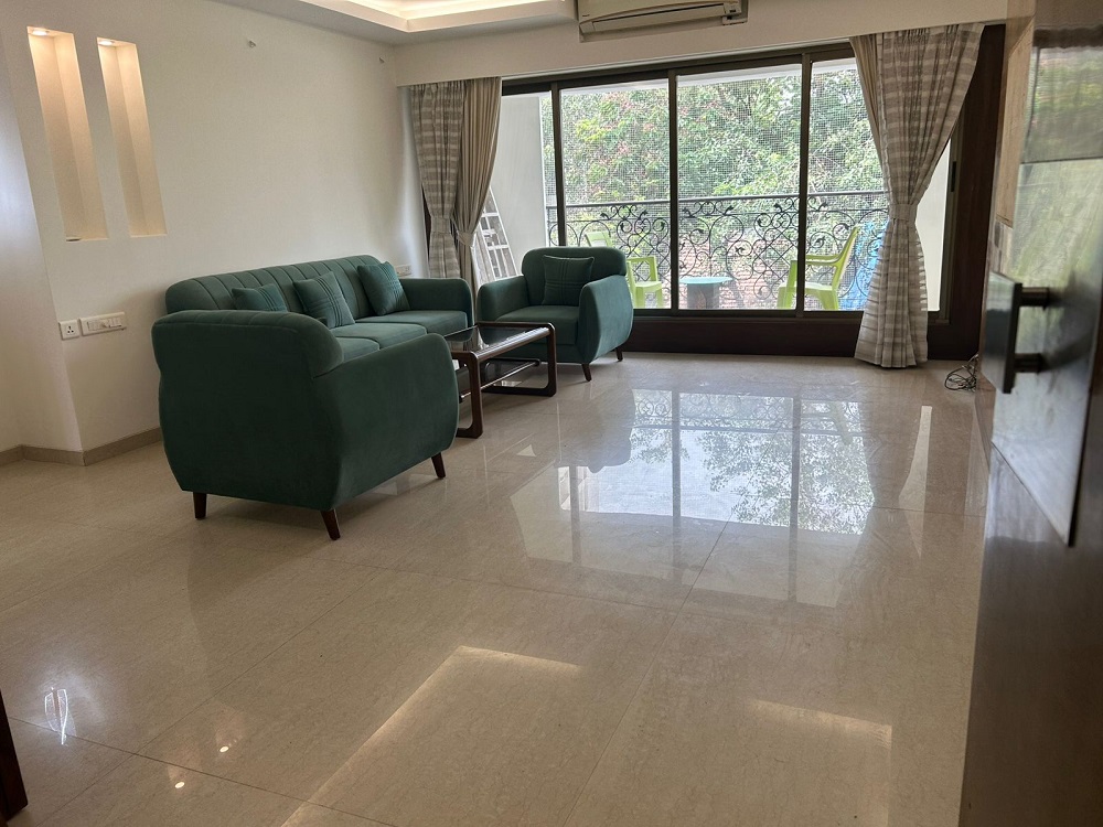 2 BHK + Pooja Room Apartment For Rent in CO-Operative Society 