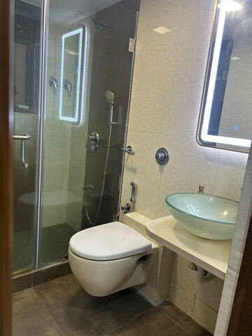 Bathroom in 2 BHK Apartment at Khar West – for Rent