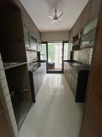 Kitchen in 2 BHK Apartment at Khar West – for Rent