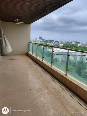 Balcony in 4 BHK Apartment at Amar Landmark, Baner – for Sale