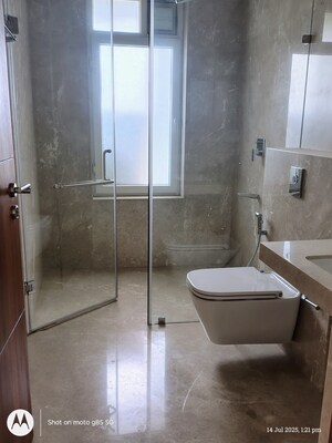 Bathroom in 4 BHK Apartment at Amar Landmark, Baner – for Sale