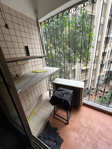 Balcony in 2 BHK Apartment at Khar West – for Rent