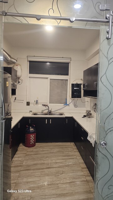 Kitchen in 3.5 BHK Apartment at JJ Shivalik Greens, Maysoori Bypass – for Rent