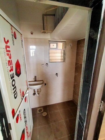 Bathroom in 1 BHK Apartment at JSB Sai Nakshatra Trrident, Virar West – for Rent