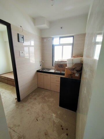 Kitchen in 1 BHK Apartment at JSB Sai Nakshatra Trrident, Virar West – for Rent