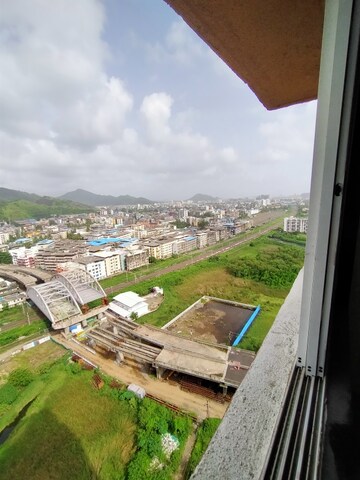1 BHK Apartment – Exterior View View at JSB Sai Nakshatra Trrident, Virar West - for Rent