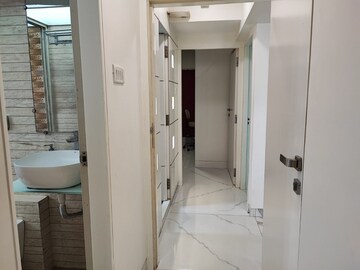 Bathroom in 2 BHK Apartment at Bandra West – for Rent