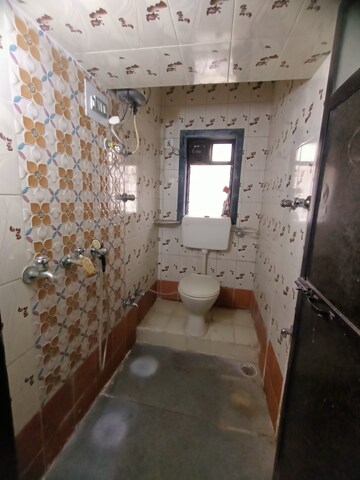 Bathroom in 1 BHK Apartment at Dombivli West – for Rent