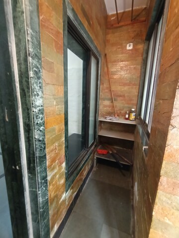 Balcony in 1 BHK Apartment at Dombivli West – for Rent