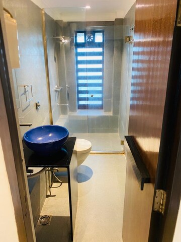 Bathroom in 2 BHK Apartment at Bandra West – for Rent