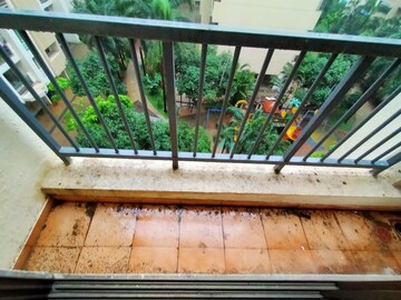 Balcony in 1 BHK Apartment at Ekta Parksville Phase 2, Virar West – for Sale