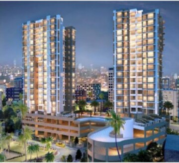 1 BHK Apartment For Rent in Fortune Imperial, Evershine Nagar