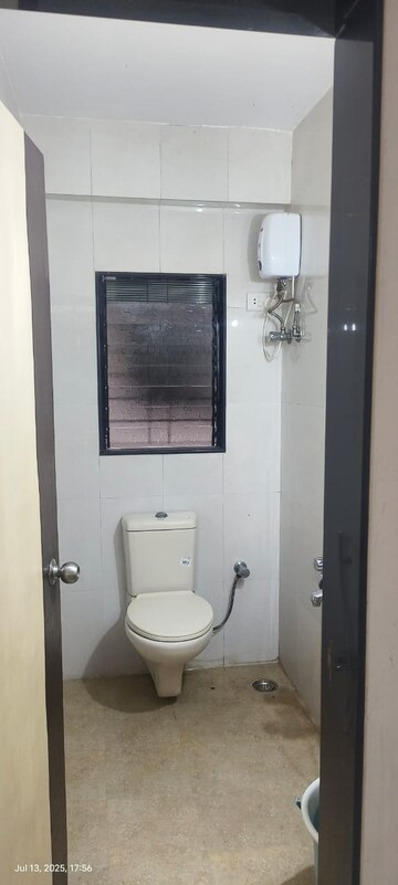 Bathroom in 2 BHK Apartment at Bhandup Amol CHS, Bhandup East – for Rent