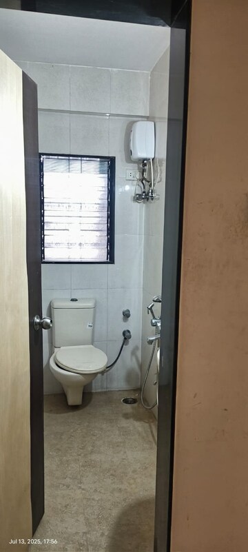 Bathroom in 2 BHK Apartment at Bhandup Amol CHS, Bhandup East – for Rent