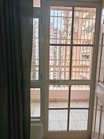 Balcony in 3 BHK Apartment at Nilgiri Apartments, Sector 34 – for Rent