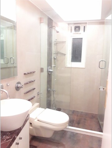 Bathroom in 2 BHK Apartment at Khar West – for Rent