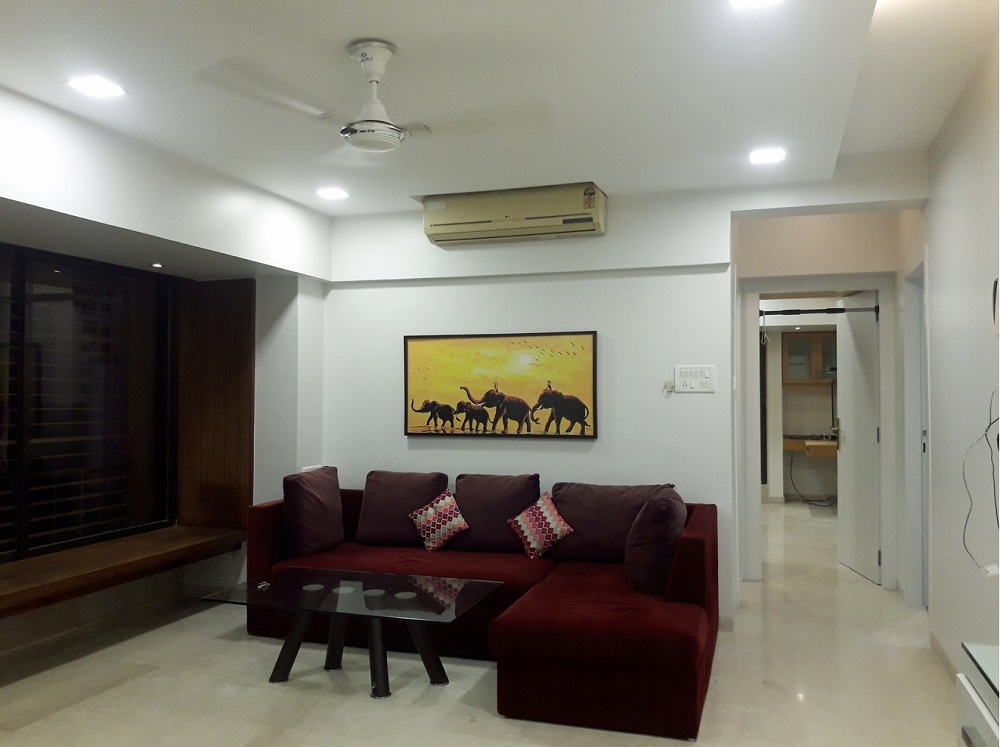 2 BHK + Pooja Room Apartment For Rent in CO-Operative Society 