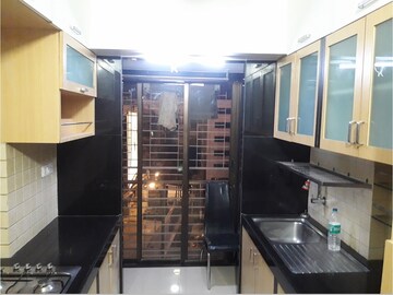 Kitchen in 2 BHK Apartment at Khar West – for Rent