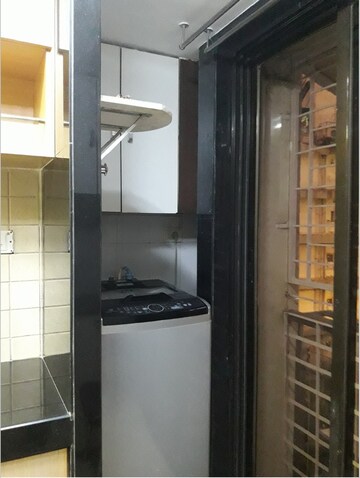Bathroom in 2 BHK Apartment at Khar West – for Rent