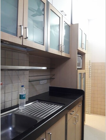 Kitchen in 2 BHK Apartment at Khar West – for Rent