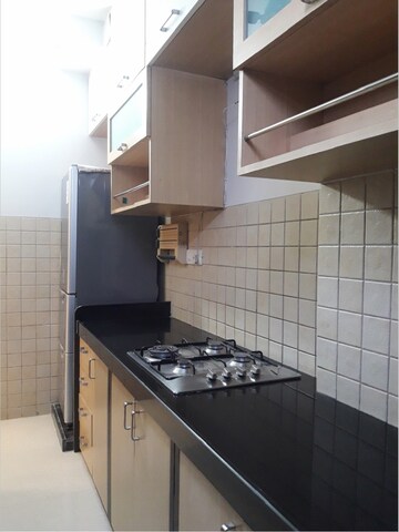 Kitchen in 2 BHK Apartment at Khar West – for Rent