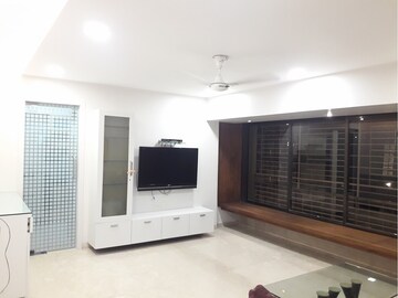 Living Room in 2 BHK Apartment at Khar West – for Rent