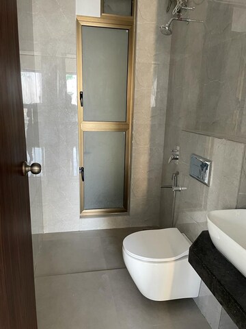 Bathroom in 2 BHK Apartment at Raymond Ten X Era, Pokhran Road No One – for Rent
