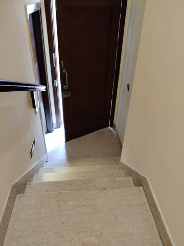 Building Lobby in 4 BHK Builder Floor at Boutique Residential Apartments A 3 2, Vasant Vihar – for Sale